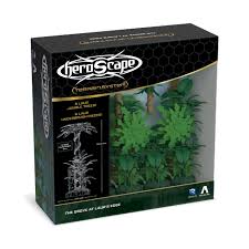 Heroscape: Grove at Laurs Edge Terrain Expansion - RGS02695